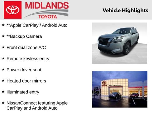 Used 2024 Nissan Pathfinder SV image 2