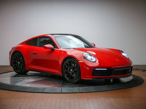 Certified 2022 Porsche 911 Carrera S RWD image 9