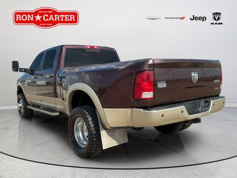 Used 2012 RAM 3500 Laramie Longhorn w/ Protection Group AWD/4WD image 4