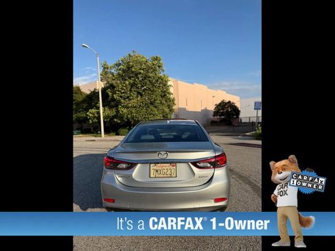 Used 2016 MAZDA MAZDA6 Grand Touring w/ GT Technology Package FWD image 5