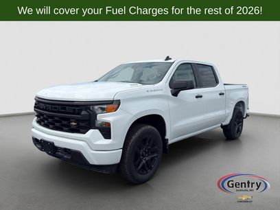 New 2026 Chevrolet Silverado 1500 Custom