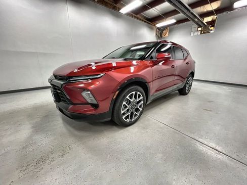 Used 2023 Chevrolet Blazer RS w/ Driver Confidence II Package AWD/4WD image 1