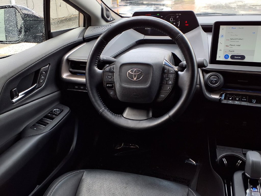 Certified 2024 Toyota Prius Limited FWD image 25