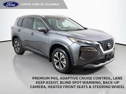 Used 2023 Nissan Rogue SV w/ SV Premium B Package AWD/4WD image 1