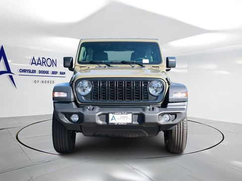 New 2026 Jeep Wrangler Unlimited Sport AWD/4WD image 4