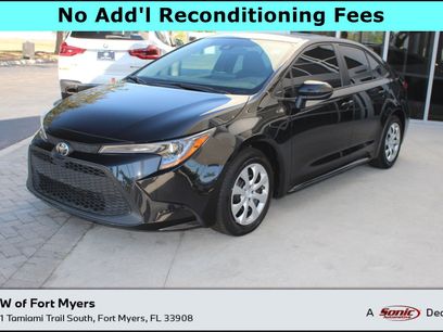 Used 2022 Toyota Corolla LE