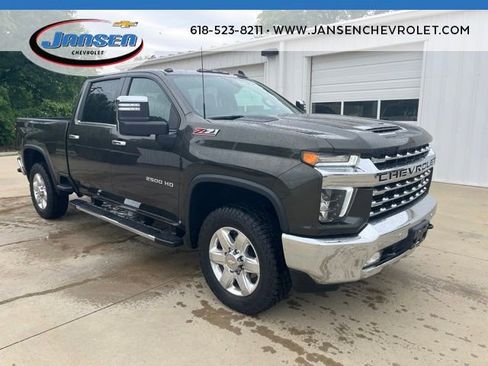 Used 2022 Chevrolet Silverado 2500 LTZ w/ LTZ Premium Package AWD/4WD image 1