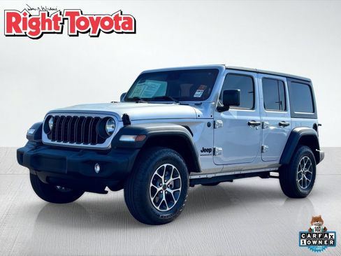 Used 2024 Jeep Wrangler Unlimited Sport AWD/4WD image 1