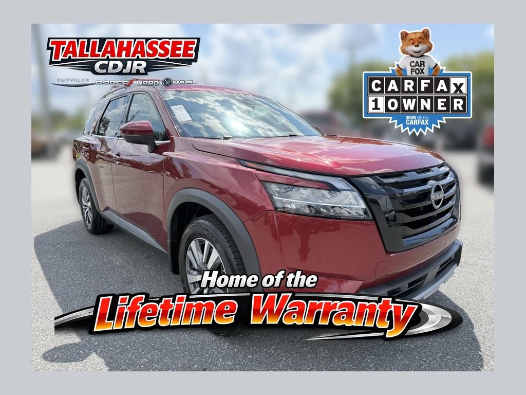 Used 2023 Nissan Pathfinder SL w/ Black Appearance Package AWD/4WD 360° Tour