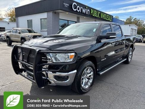 Used 2019 RAM 1500 Big Horn AWD/4WD image 1