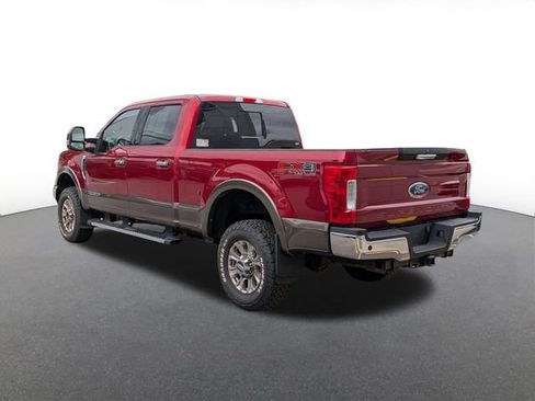 Used 2017 Ford F350 Lariat w/ Chrome Package AWD/4WD image 4