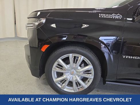 Certified 2023 Chevrolet Tahoe High Country AWD/4WD image 41