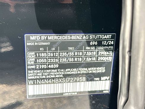 Used 2025 Mercedes-Benz GLA 250 4MATIC w/ Winter Package image 22