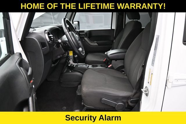 Used 2017 Jeep Wrangler Unlimited Sport w/ Quick Order Package 24S AWD/4WD image 14