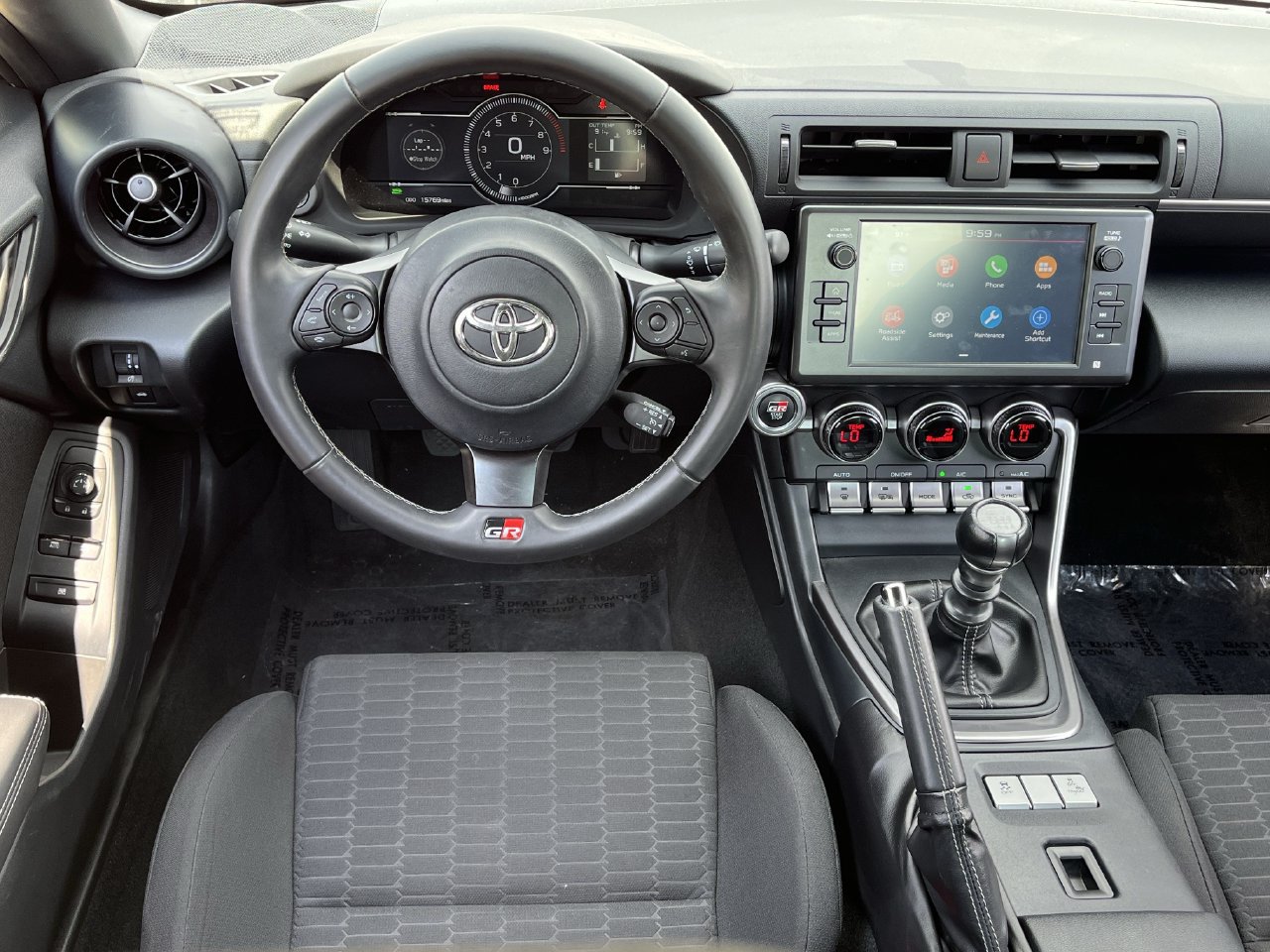 Used 2023 Toyota GR86 w/ ALL Weather Mat Package (TMS) RWD image 10
