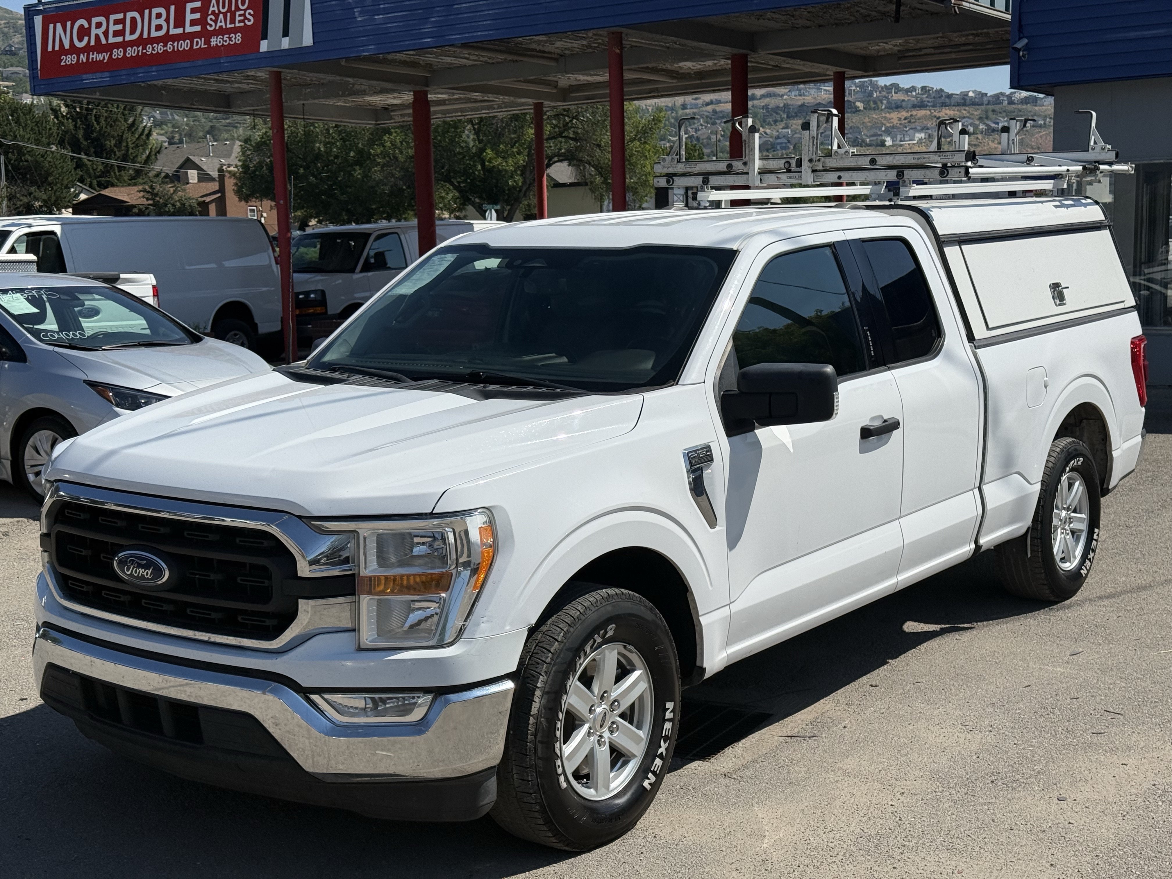Used 2021 Ford F150 XLT w/ Equipment Group 301A Mid RWD image 8