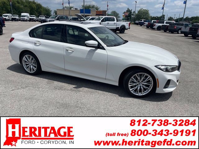 Used 2023 BMW 330i xDrive Sedan w/ Driving Assistance Package AWD/4WD 360° Tour