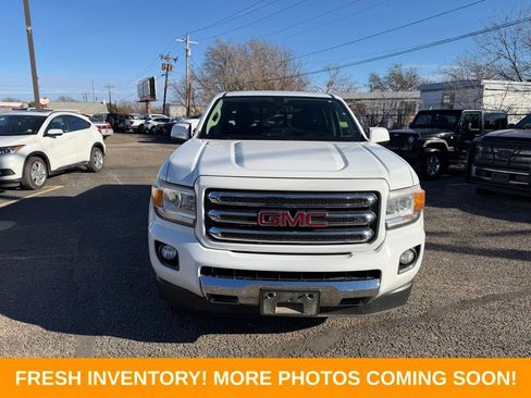 Used 2017 GMC Canyon SLE w/ All Terrain Package image 2