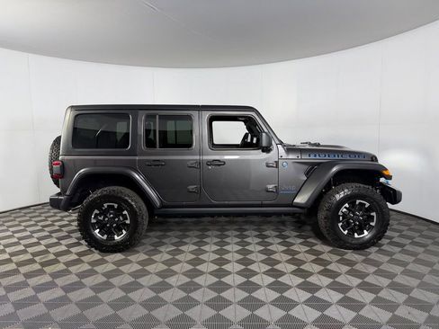 Certified 2025 Jeep Wrangler Unlimited Rubicon 4xe w/ Convenience Group AWD/4WD image 5