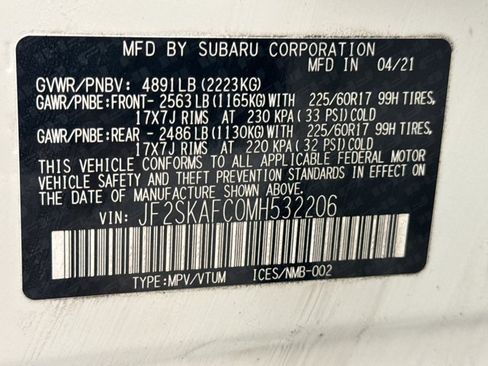 Used 2021 Subaru Forester Premium AWD/4WD image 21