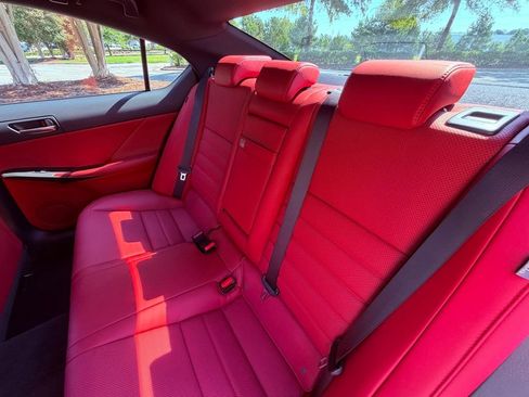 Certified 2025 Lexus IS 350 F Sport w/ Accessory Package 2 RWD image 14