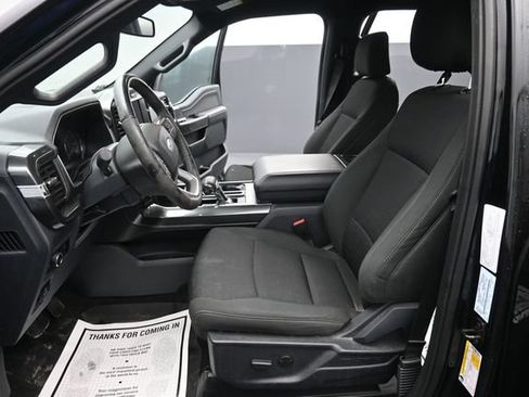 Used 2022 Ford F150 XLT w/ Equipment Group 301A Mid AWD/4WD image 12