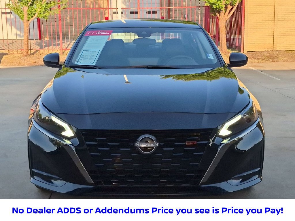 Certified 2025 Nissan Altima 2.5 SR w/ SR Premium Package FWD image 3