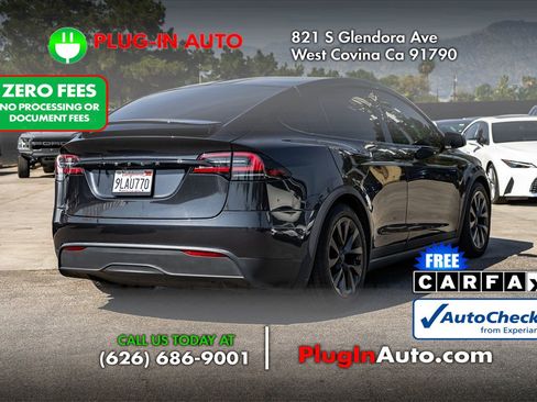 Used 2024 Tesla Model X AWD/4WD image 4
