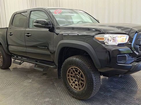 Certified 2023 Toyota Tacoma 4x4 Double Cab w/ Trail Edition image 5
