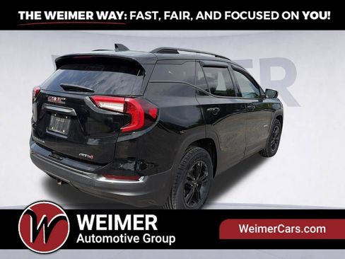 Used 2023 GMC Terrain AT4 w/ Infotainment Package II AWD/4WD image 5