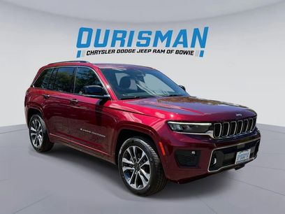 Used 2023 Jeep Grand Cherokee Overland