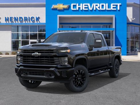 New 2026 Chevrolet Silverado 2500 Custom w/ Custom Value Package image 8