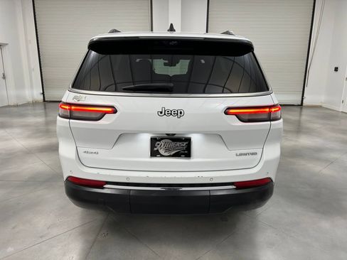 Used 2024 Jeep Grand Cherokee L Limited w/ Luxury Tech Group II image 6