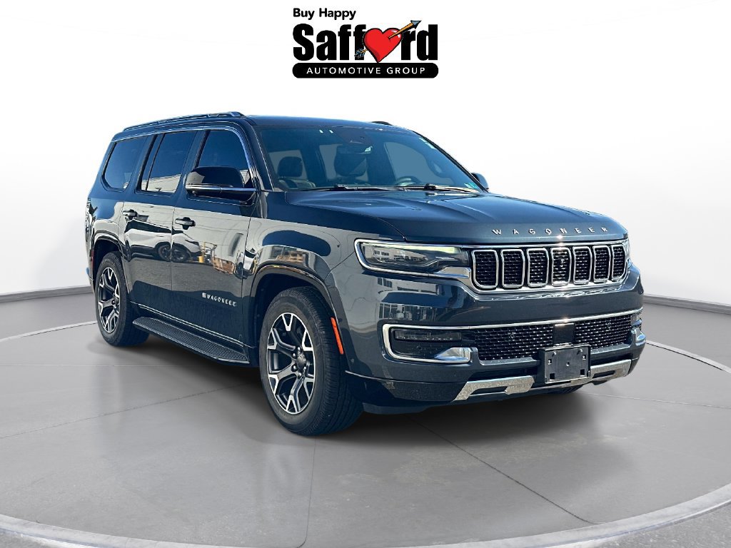 Used 2023 Jeep Wagoneer Series III w/ Convenience Group I AWD/4WD image 9