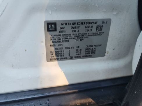 Used 2018 Buick Encore Preferred image 16