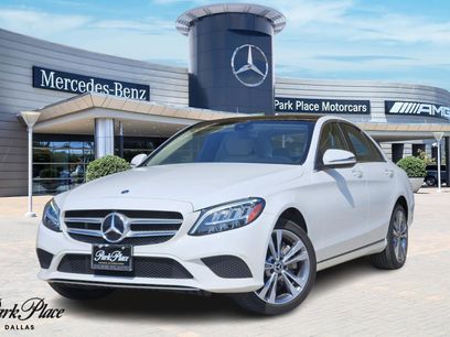 Used 2021 Mercedes-Benz C 300 4MATIC Sedan w/ Premium Package