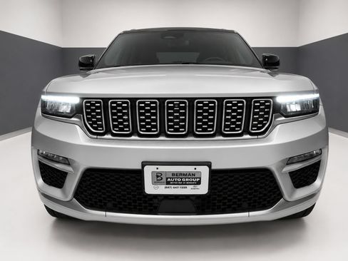 Used 2022 Jeep Grand Cherokee Summit AWD/4WD image 6
