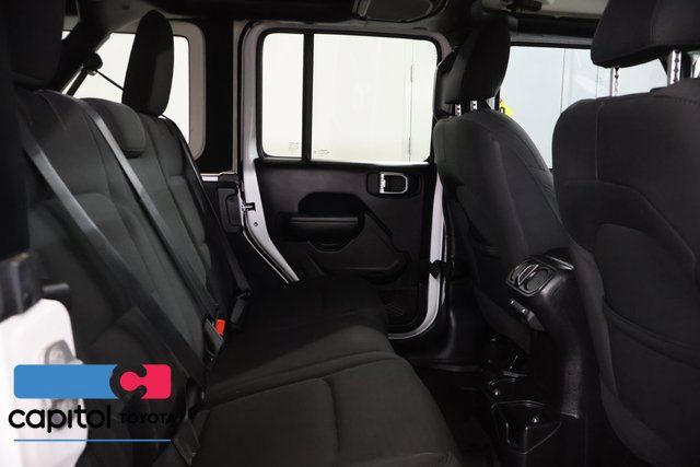 Used 2018 Jeep Wrangler Unlimited Sport S AWD/4WD image 29