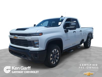 Certified 2024 Chevrolet Silverado 2500 Custom w/ Custom Value Package