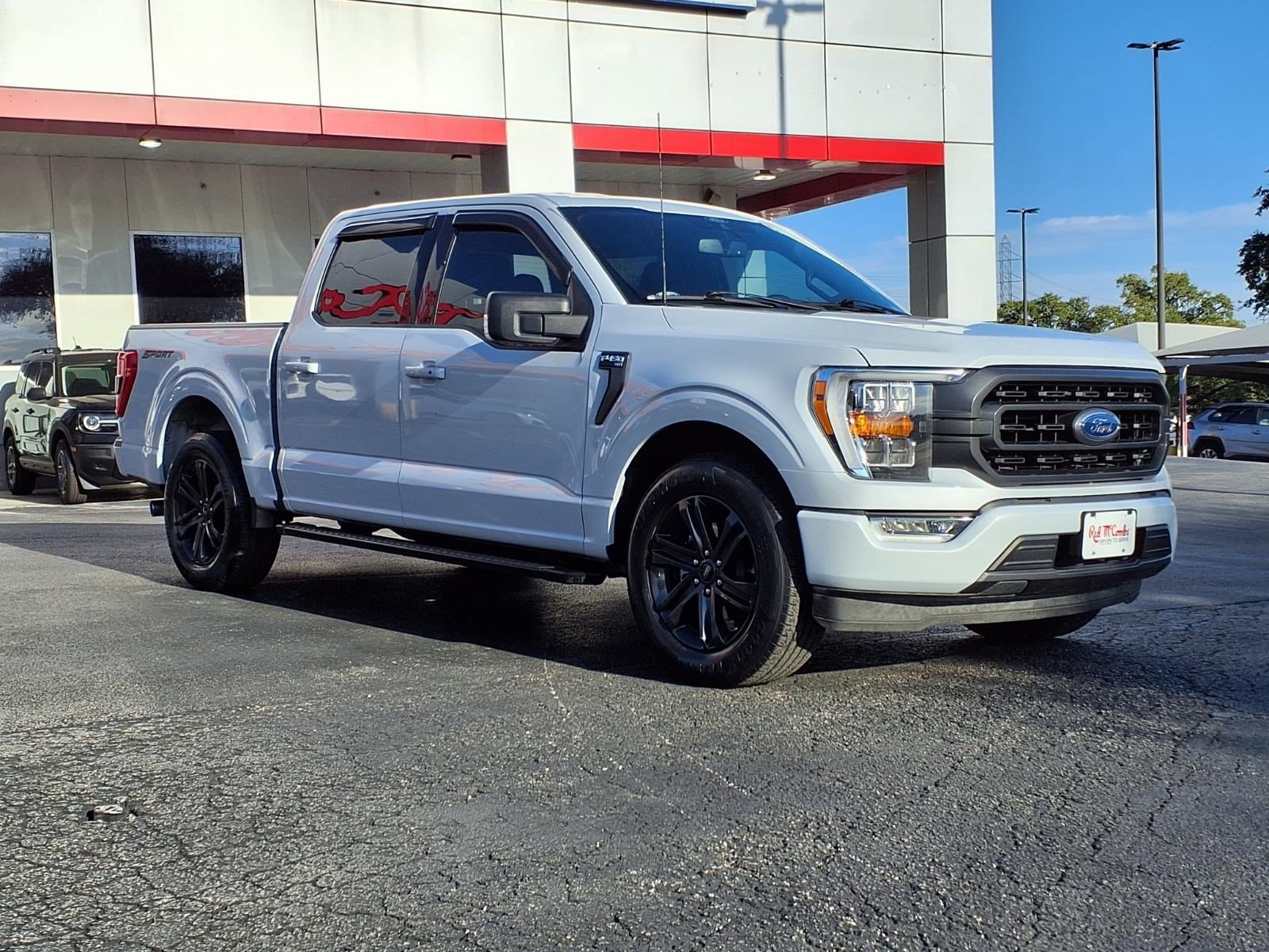 Used 2022 Ford F150 XLT w/ Equipment Group 302A High RWD image 4