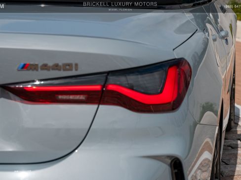 Used 2024 BMW M440i Convertible w/ Shadowloine Package RWD image 48