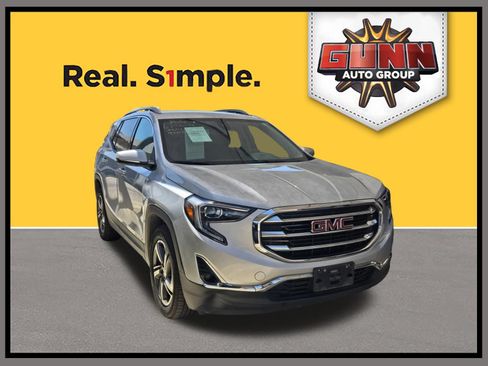 Used 2020 GMC Terrain SLT w/ Preferred Package AWD/4WD image 1