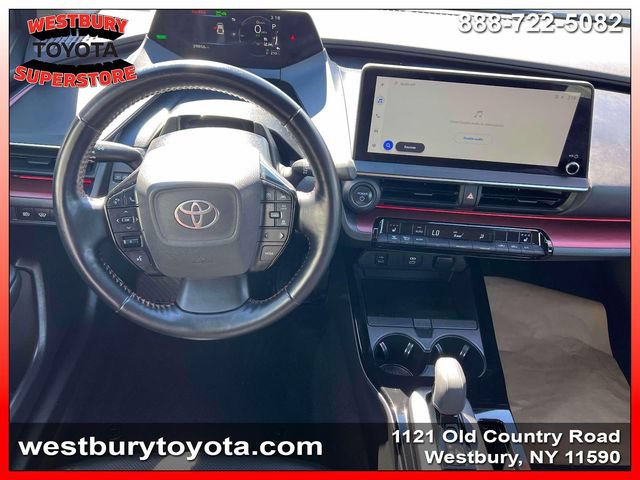 Certified 2024 Toyota Prius Prime FWD image 17