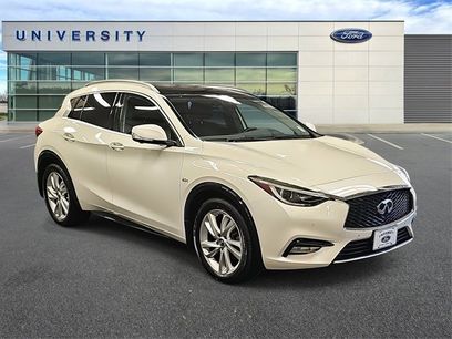 Used 2018 INFINITI QX30 w/ Navigation Package