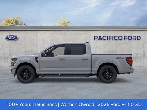 New 2026 Ford F150 XLT w/ Equipment Group 302A MID AWD/4WD image 4