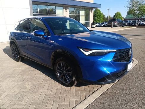Used 2025 Acura ADX A-Spec AWD/4WD image 8