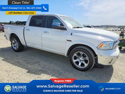 Used 2018 RAM 1500 Laramie w/ Convenience Group AWD/4WD image 5