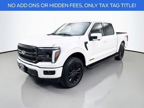 New 2025 Ford F150 Lariat w/ Equipment Group 502A High image 3