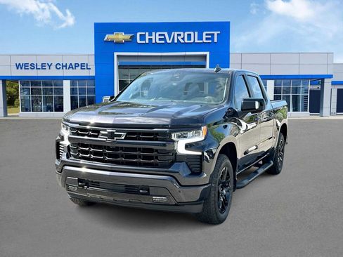 Certified 2023 Chevrolet Silverado 1500 RST w/ Convenience Package II image 1