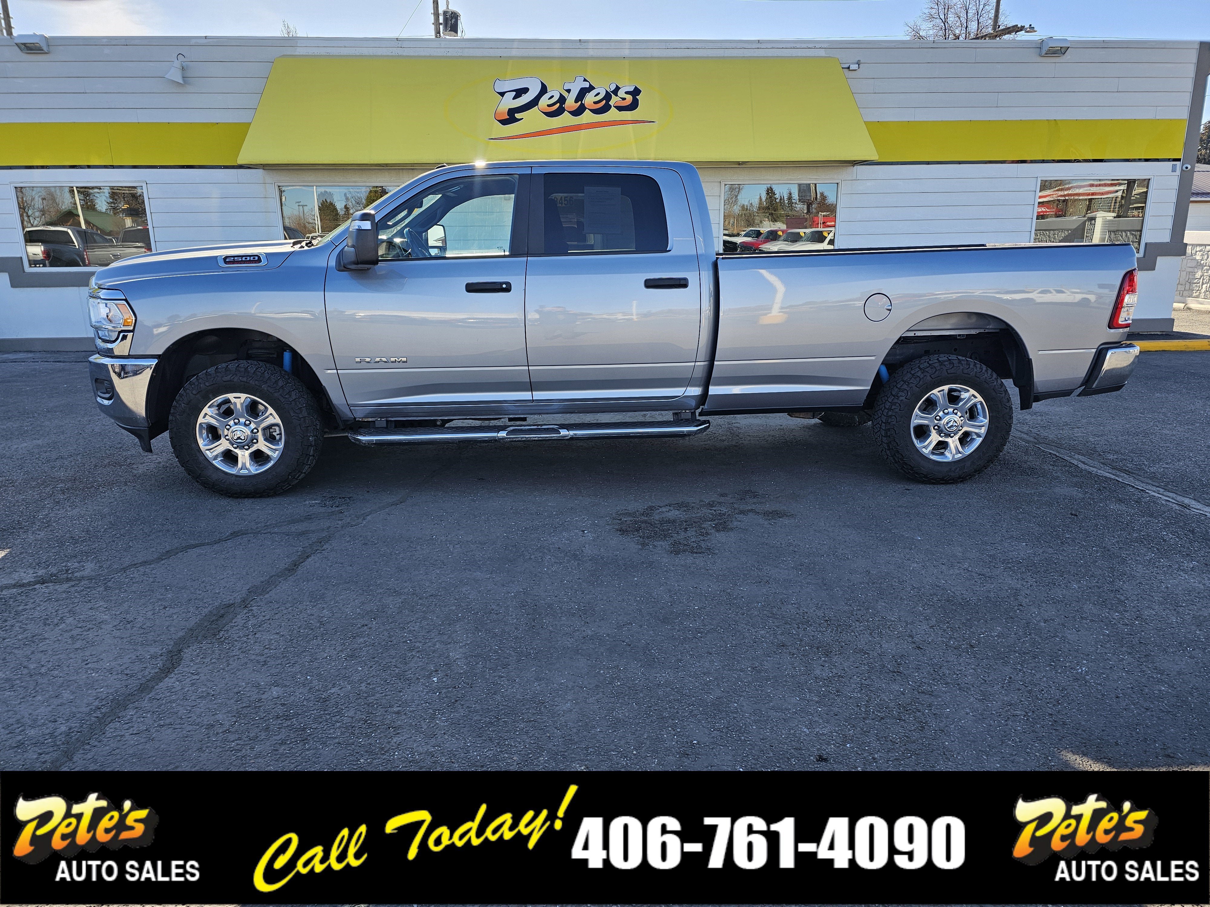 Used 2023 RAM 2500 Big Horn w/ Level 1 Equipment Group AWD/4WD image 1